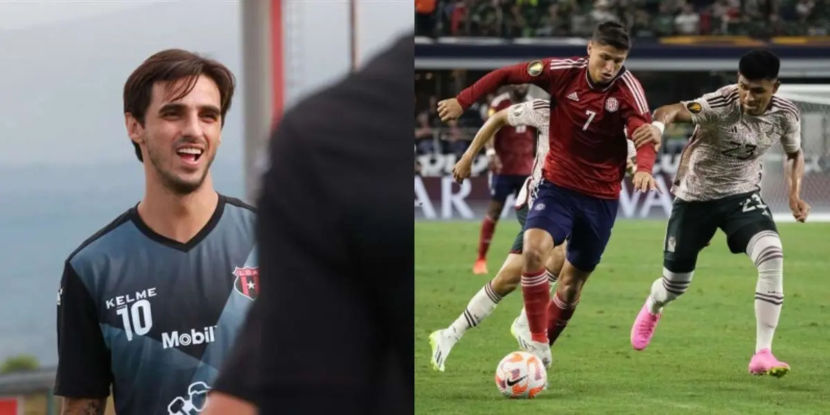 El ex capitán de la Selección de Costa Rica fue tajante con lo que hizo La Sele ante México.