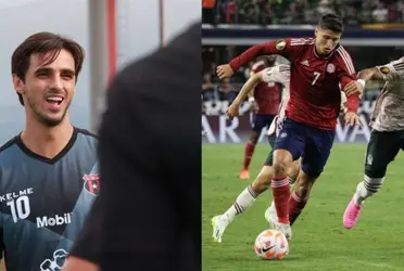 El ex capitán de la Selección de Costa Rica fue tajante con lo que hizo La Sele ante México.