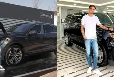 El ex capitán de la Selección y de La Sele también presume sus autos de lujo.