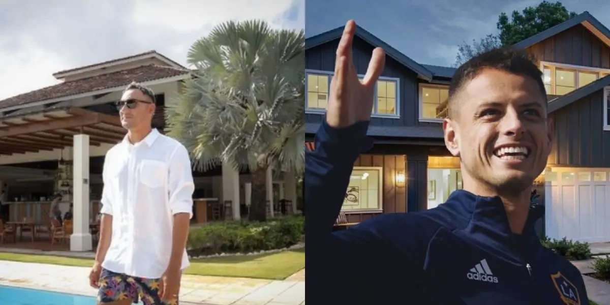 El ex compañero de Navas en el Real Madrid tiene una verdadera mansión en California.