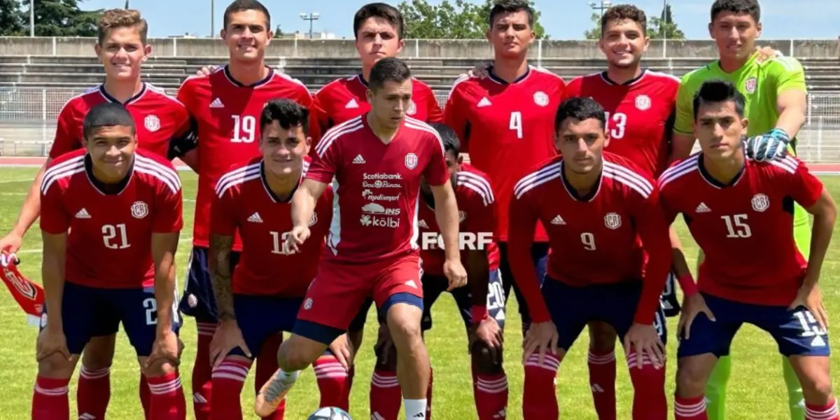 El extremo de Alajuelense es uno de los lideres de la Selección Sub-23.