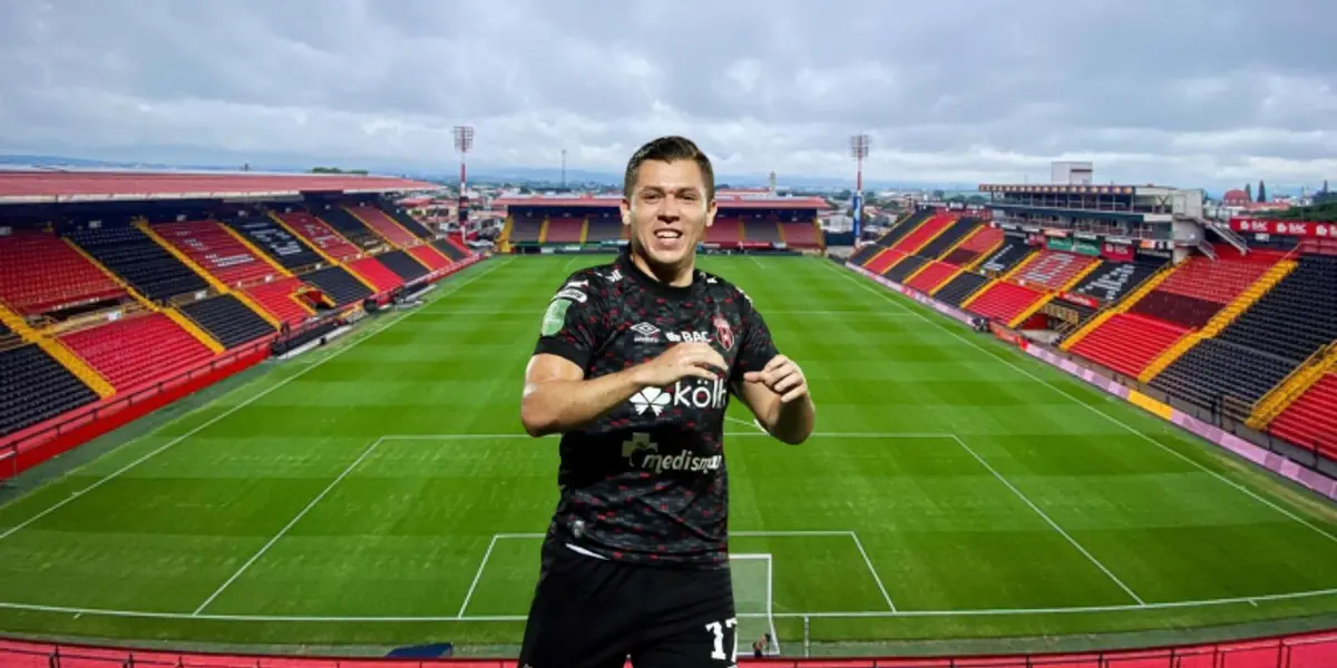 El extremo de Alajuelense está en el mejor momento de su carrera.