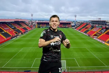 El extremo de Alajuelense está en el mejor momento de su carrera.