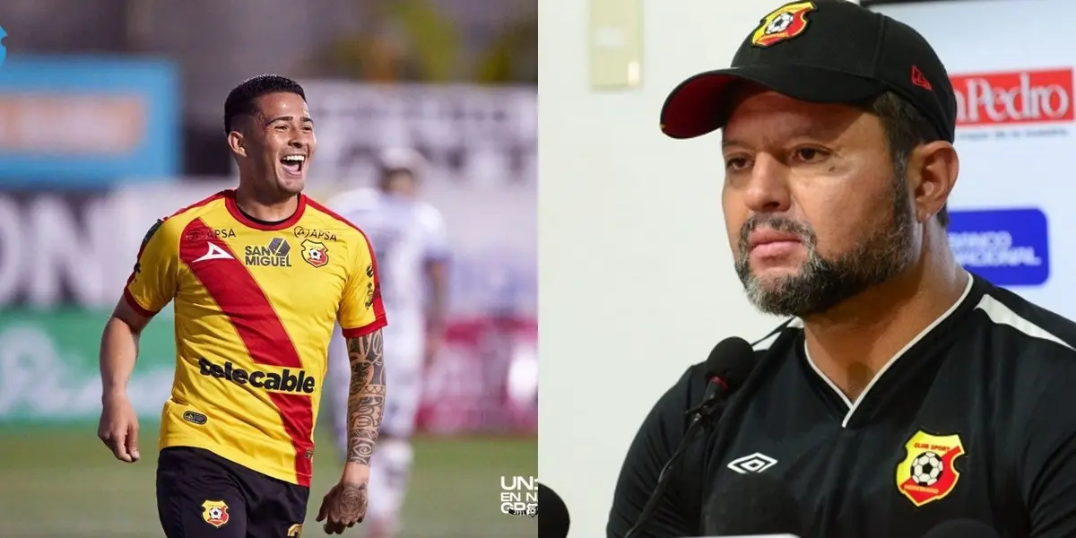El extremo de los florenses reconoció no estar del todo contento con su presente en Herediano.