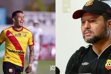 El extremo de los florenses reconoció no estar del todo contento con su presente en Herediano.