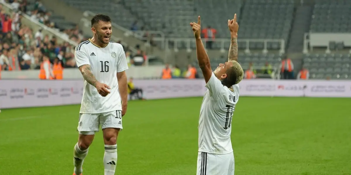 El extremo del Nashville de la MLS marcó el tercer tanto ante Arabia.