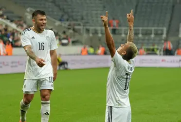 El extremo del Nashville de la MLS marcó el tercer tanto ante Arabia.