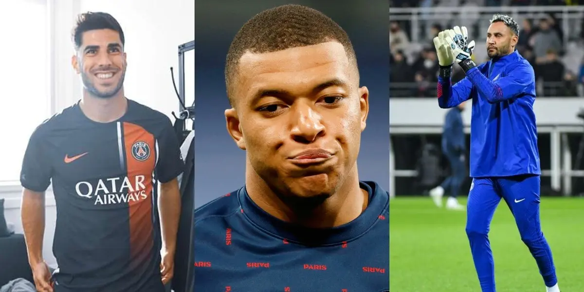 El extremo español apenas llegó al PSG y ya está en problemas con los galos.