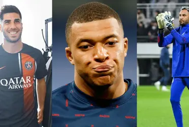 El extremo español apenas llegó al PSG y ya está en problemas con los galos.