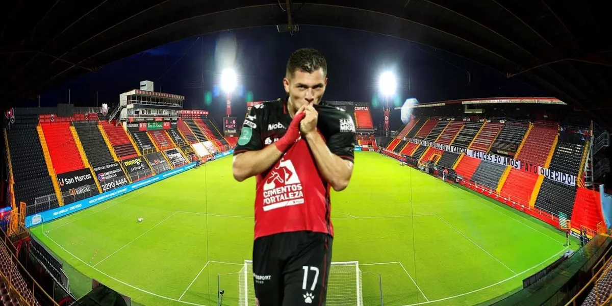 El extremo manudo es claro en sus peticiones para dejar el balompié costarricense.