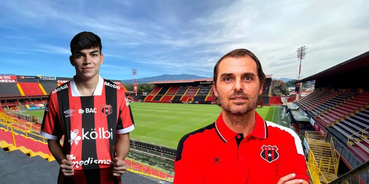 El fichaje sensación de los manudos se prepara para debutar con Alajuelense.