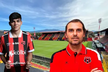 El fichaje sensación de los manudos se prepara para debutar con Alajuelense.