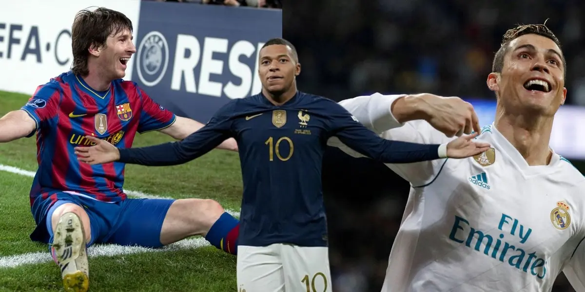 El francés sigue batiendo records en su país, y tuvo una participación muy relevante en la goleada histórica propinada a Gibraltar por 14 goles, 3 anotados por Kylian