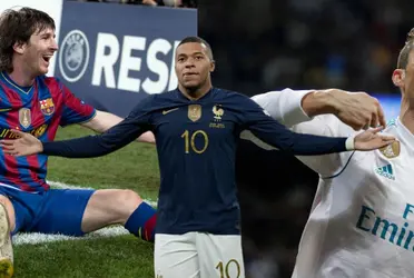 El francés sigue batiendo records en su país, y tuvo una participación muy relevante en la goleada histórica propinada a Gibraltar por 14 goles, 3 anotados por Kylian