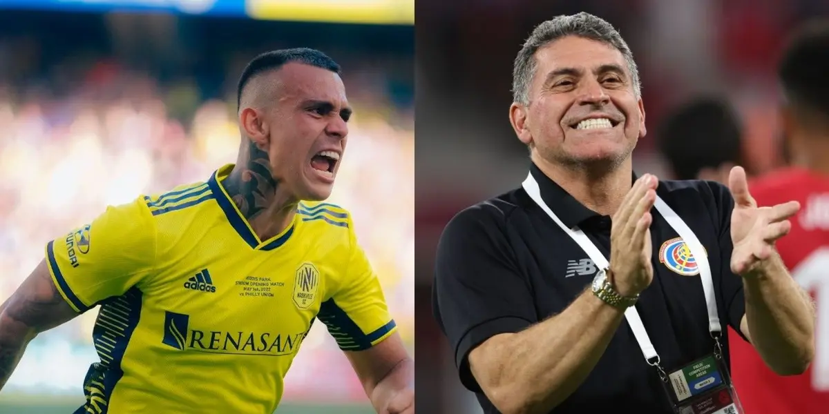 El futbolista nacional sigue brillando en la MLS con el Nashville FC.