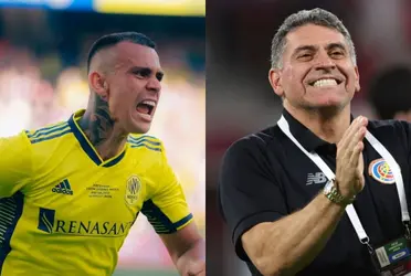 El futbolista nacional sigue brillando en la MLS con el Nashville FC.