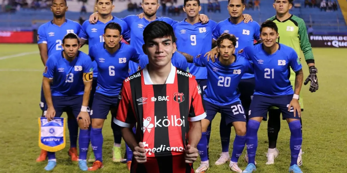 El futbolista salvadoreño es el nuevo ídolo de Alajuelense.