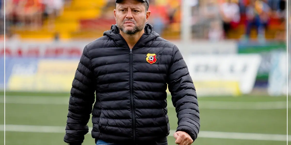 El gerente general del cuadro rojiamarillo puso límites para su particular sobre nombre