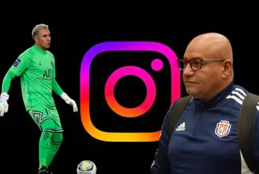 El guardameta de la Selección de Costa Rica se pronunció tras la muerte de Rodríguez.