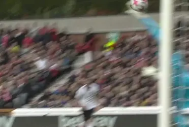 El guardameta del Nottingham Forest fue de lejos la figura de su equipo en la caída ante los ’Red Devils’