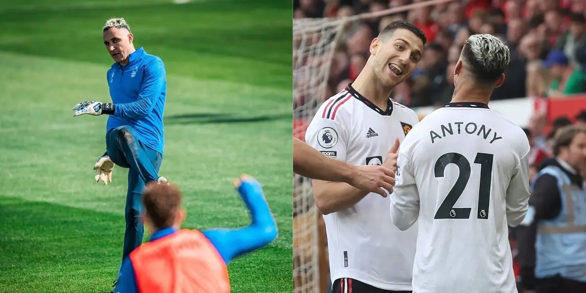 El guardameta nacional fue la figura de su equipo en un partido que los ’Red Devils’ dominaron a placer