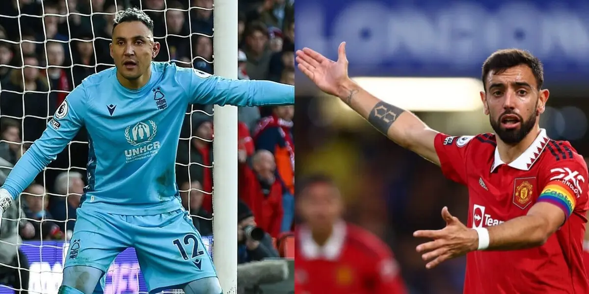 El guardameta nacional fue un verdadero dolor de cabeza para el referente de los ’Red Devils’