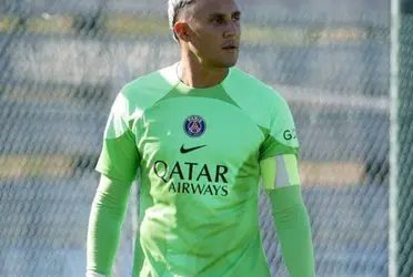 El guardameta no es considerado por Luis Enrique para los partidos del PSG