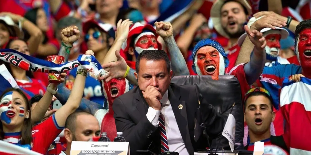 El hasta hoy jerarca de la Fedefútbol deja su cargo después de ocho años.