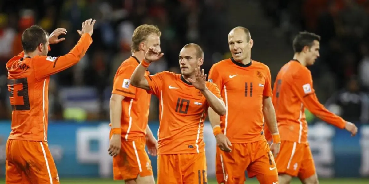 El histórico de la selección de los Países Bajos disfruta de las bellezas de nuestro país