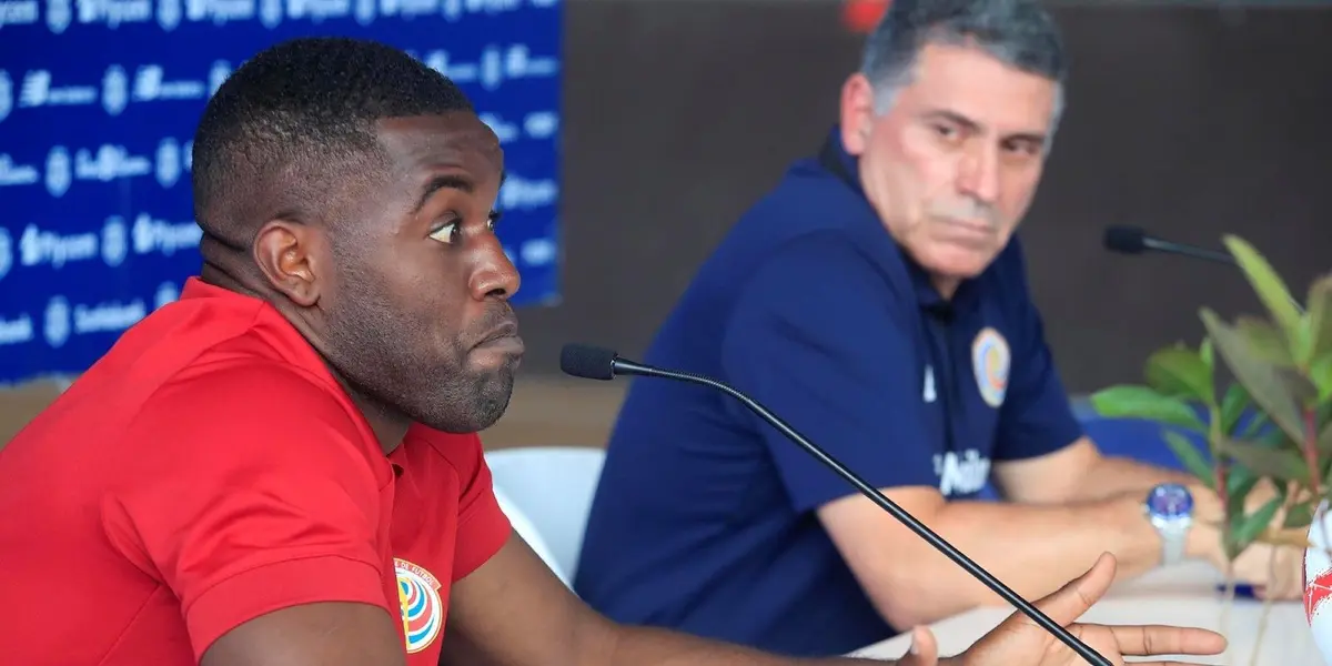 El hoy ariete de Alajuelense se pronuncia sobre la era de Luis Fernando Suárez.