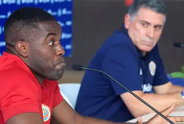 El hoy ariete de Alajuelense se pronuncia sobre la era de Luis Fernando Suárez.