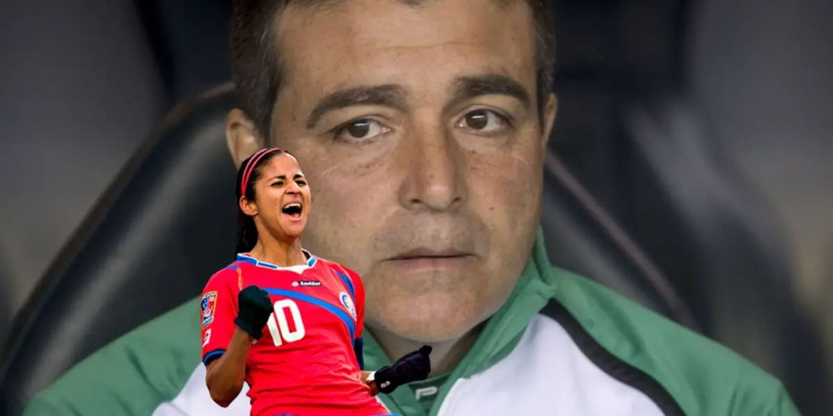 El hoy director de selecciones de la Fedefútbol explicó la ausencia de Shirley Cruz en el Mundial.