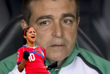 El hoy director de selecciones de la Fedefútbol explicó la ausencia de Shirley Cruz en el Mundial.