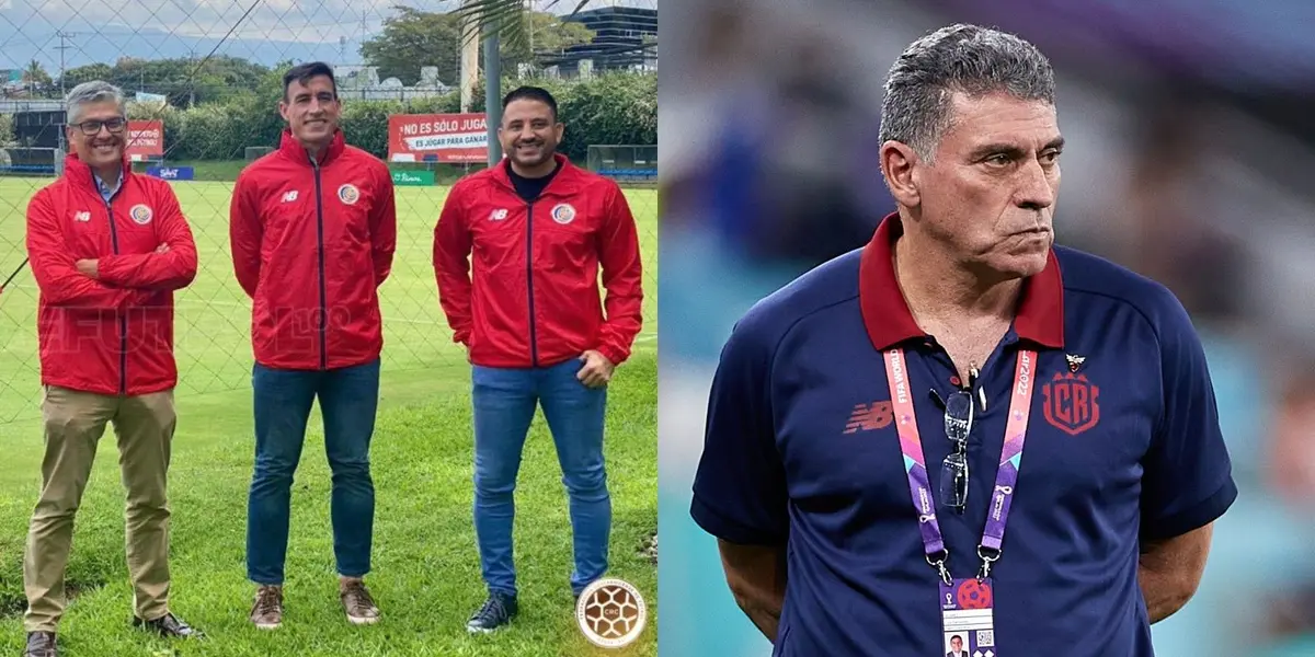 El hoy gerente deportivo de Herediano salió al paso de las críticas en contra de Luis Fernando Suárez.