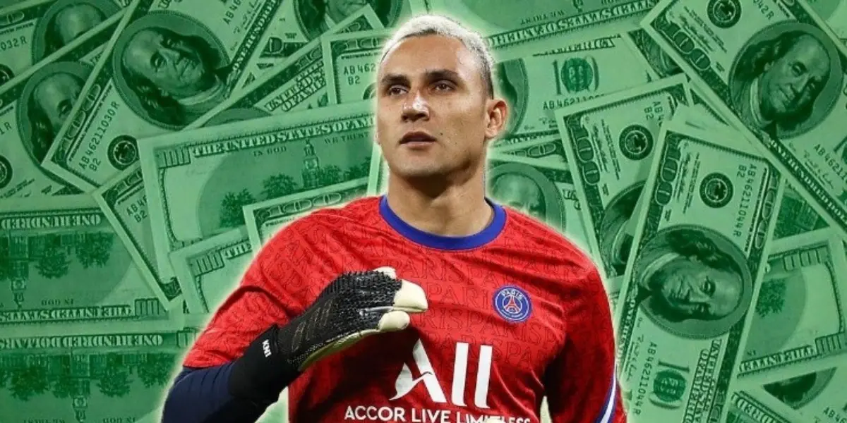 El hoy meta del París Saint Germain acumuló una cantidad de dinero en toda su carrera.
