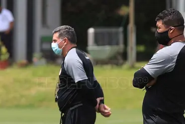 El hoy técnico del Santa Lucía de Guatemala reconoció que la preparación al Mundial fue muy mala.