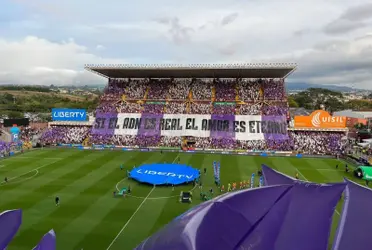 El ídolo morado inspiró la manta del Saprissa en la final ante Herediano