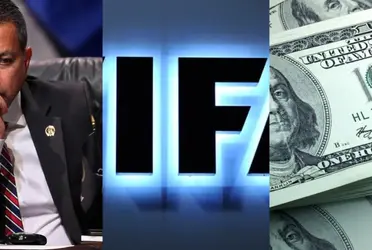 El jerarca de la Fedefútbol tendrá un sueldo de verdadero lujo en la FIFA.