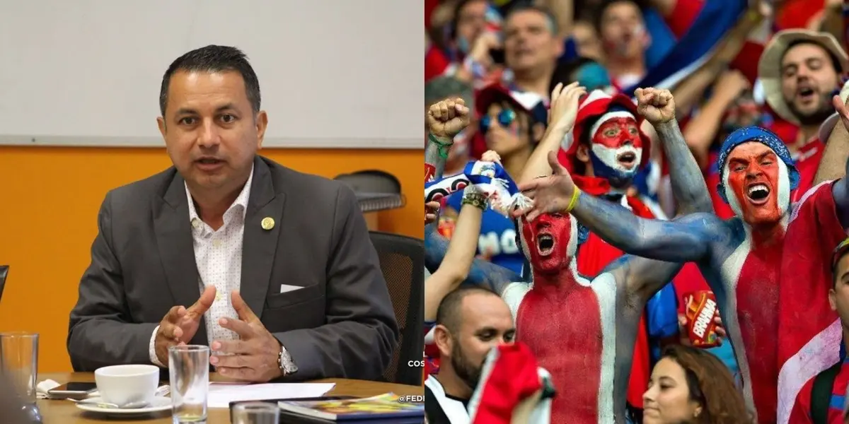 El jerarca de la Federación Costarricense no se guardó nada tras la victoria de La Sele.