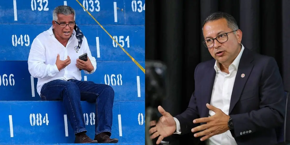 El jerarca del Cartaginés es claro en cuáles son los males que están azotando al fútbol de Costa Rica.