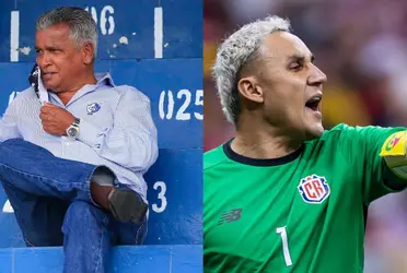 El jerarca del Cartaginés explico cómo manejará el “Tema Keylor Navas” el nuevo Comité Ejecutivo.