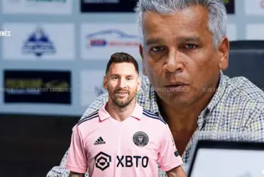 El jerarca del Cartaginés quiere recibir al astro argentino en Concacaf.