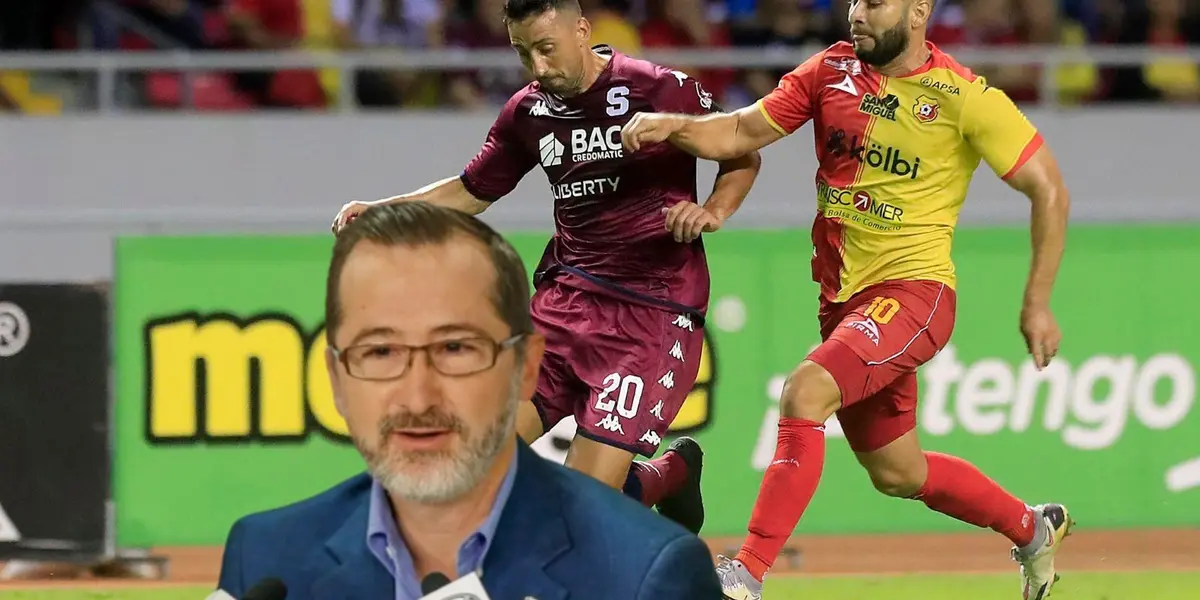 El jerarca del Deportivo Saprissa encendió a la afición de Herediano con sus últimas declaraciones.