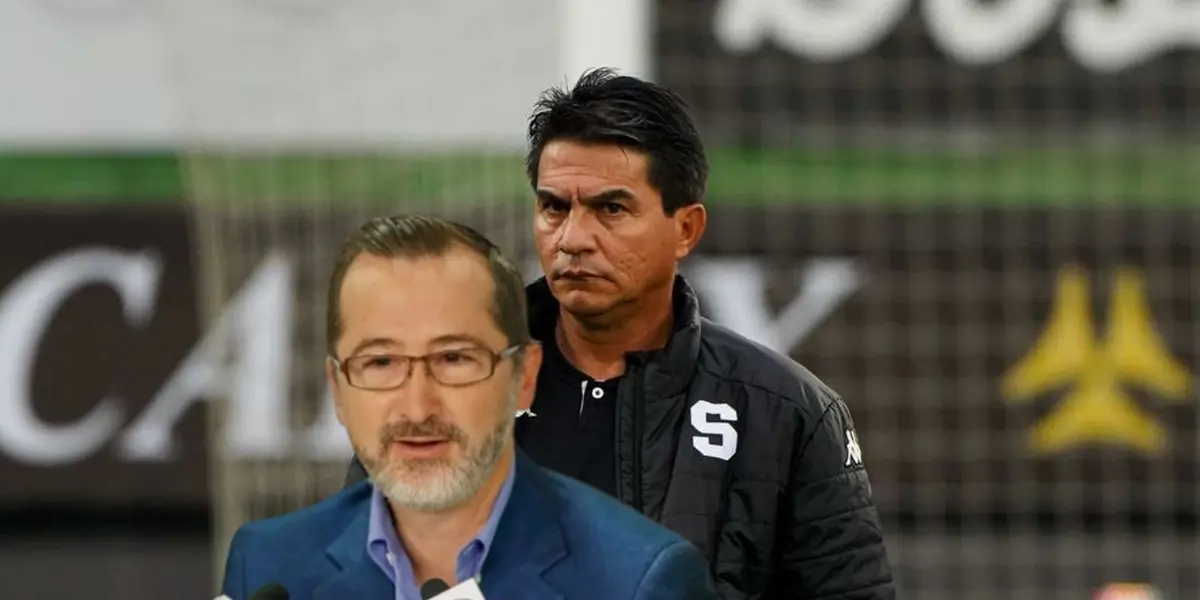 El jerarca del Saprissa reveló si Vladimir Quesada tiene el puesto seguro en el cuadro morado.