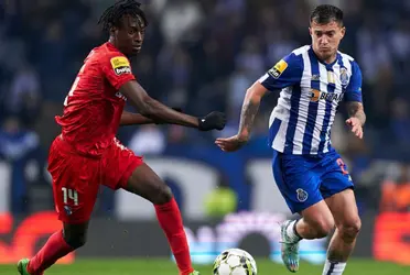 El joven volante costarricense fue el protagonista en la victoria a domicilio del Gil Vicente ante el FC Serpa por 0-1.