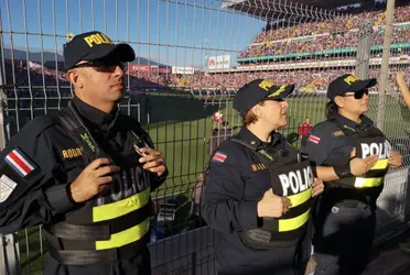 El juego dará a las 9 pm en el Ricardo Saprissa, pero desde las 6 pm se espera afición