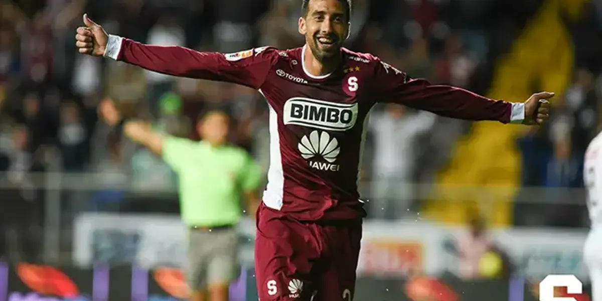 El jugador argentino tiene 36 años y aún le resta un año de contrato