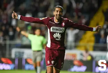 El jugador argentino tiene 36 años y aún le resta un año de contrato