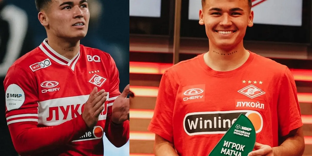 El jugador fue parte de un complicado duelo ante el Zenit en Rusia