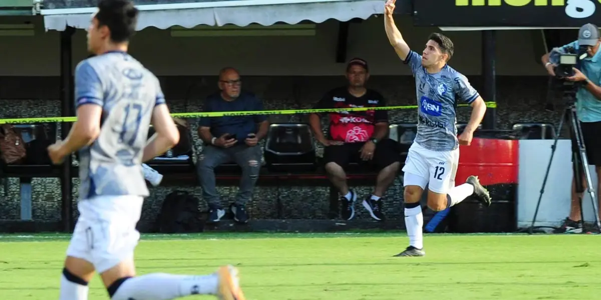 El lateral de Cartaginés mostró una rara actitud al hablar de la tricolor